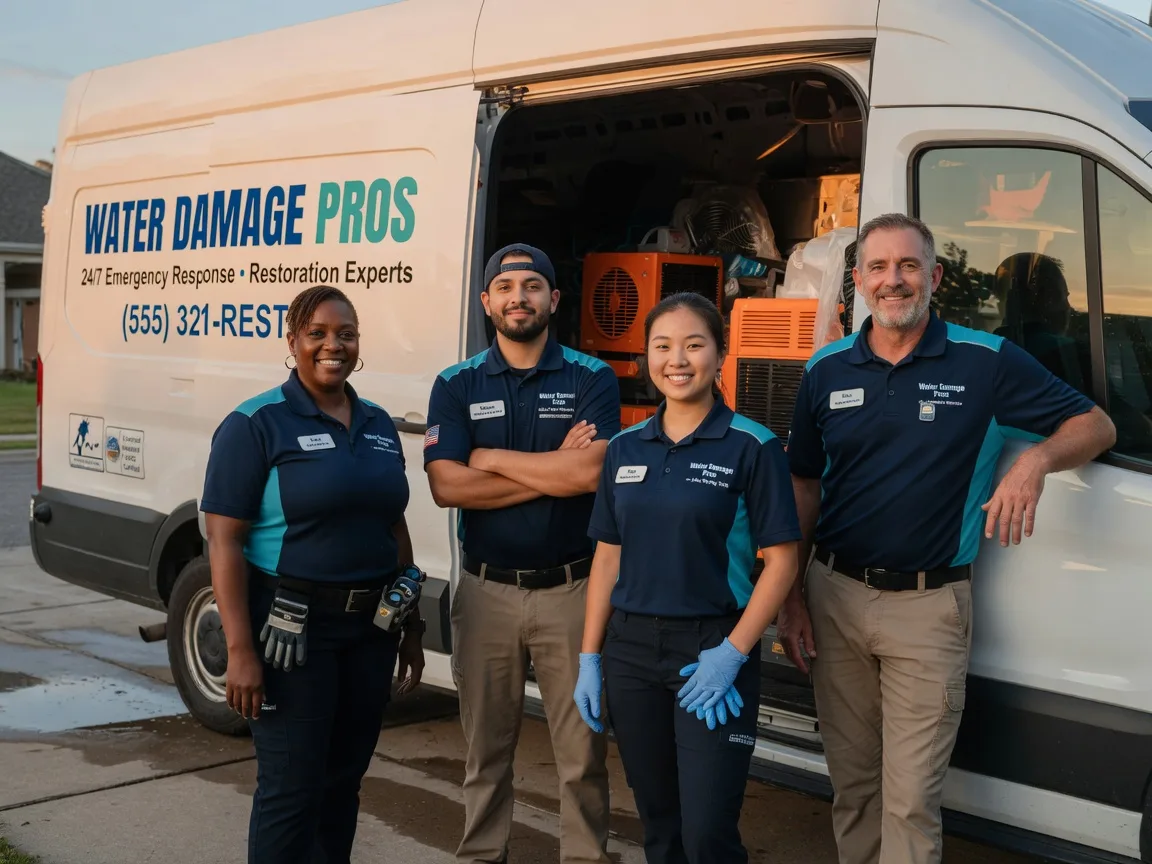Water Damage Restoration company in Prattville, AL